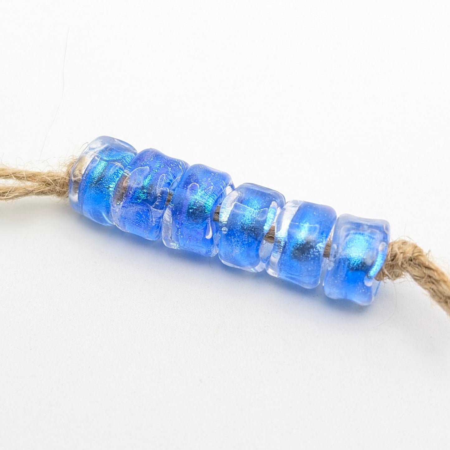 Dichroic Glass Beads 6