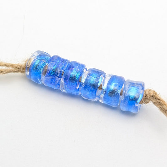 Dichroic Glass Beads 6