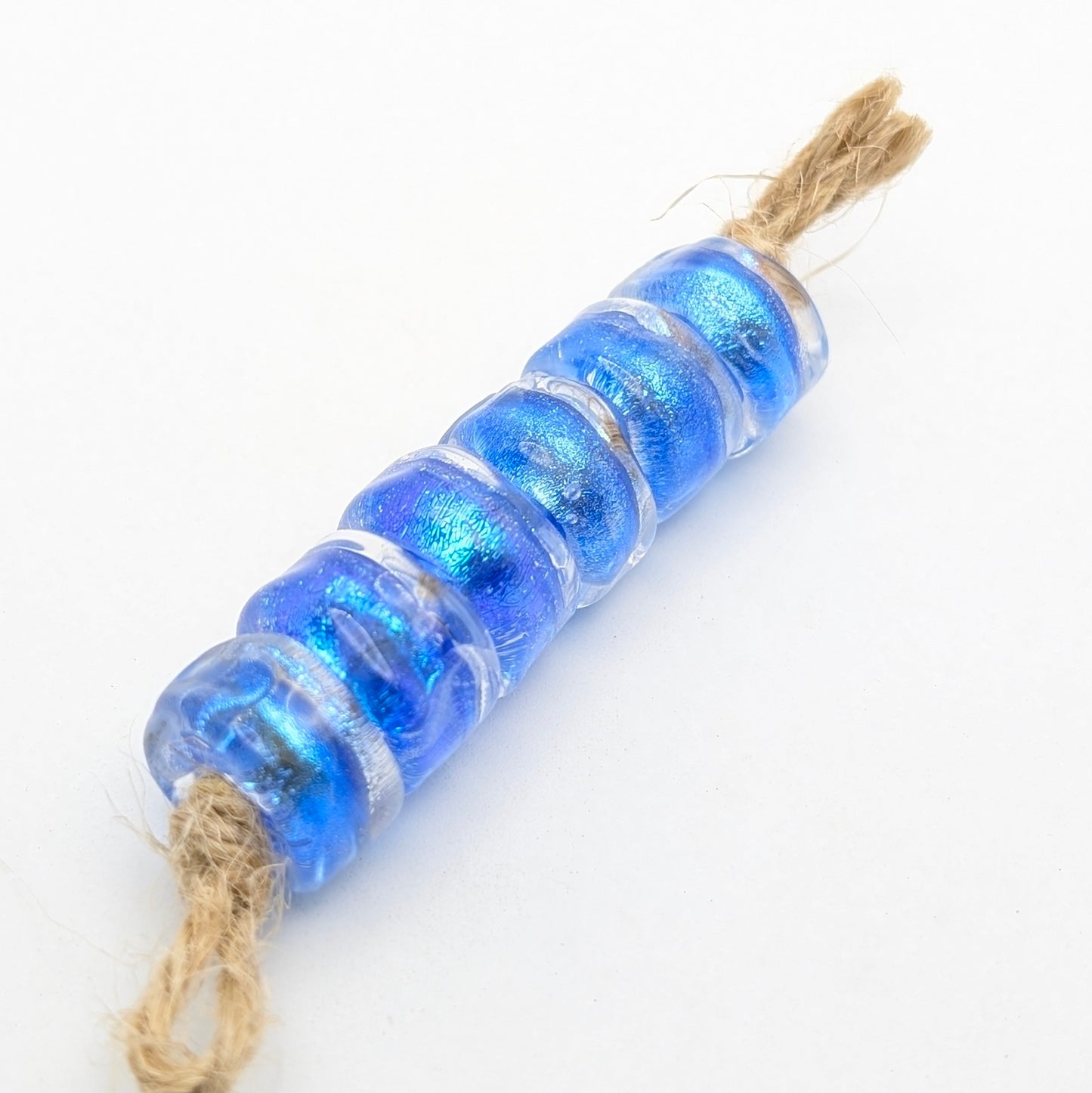 Dichroic Glass Beads 6