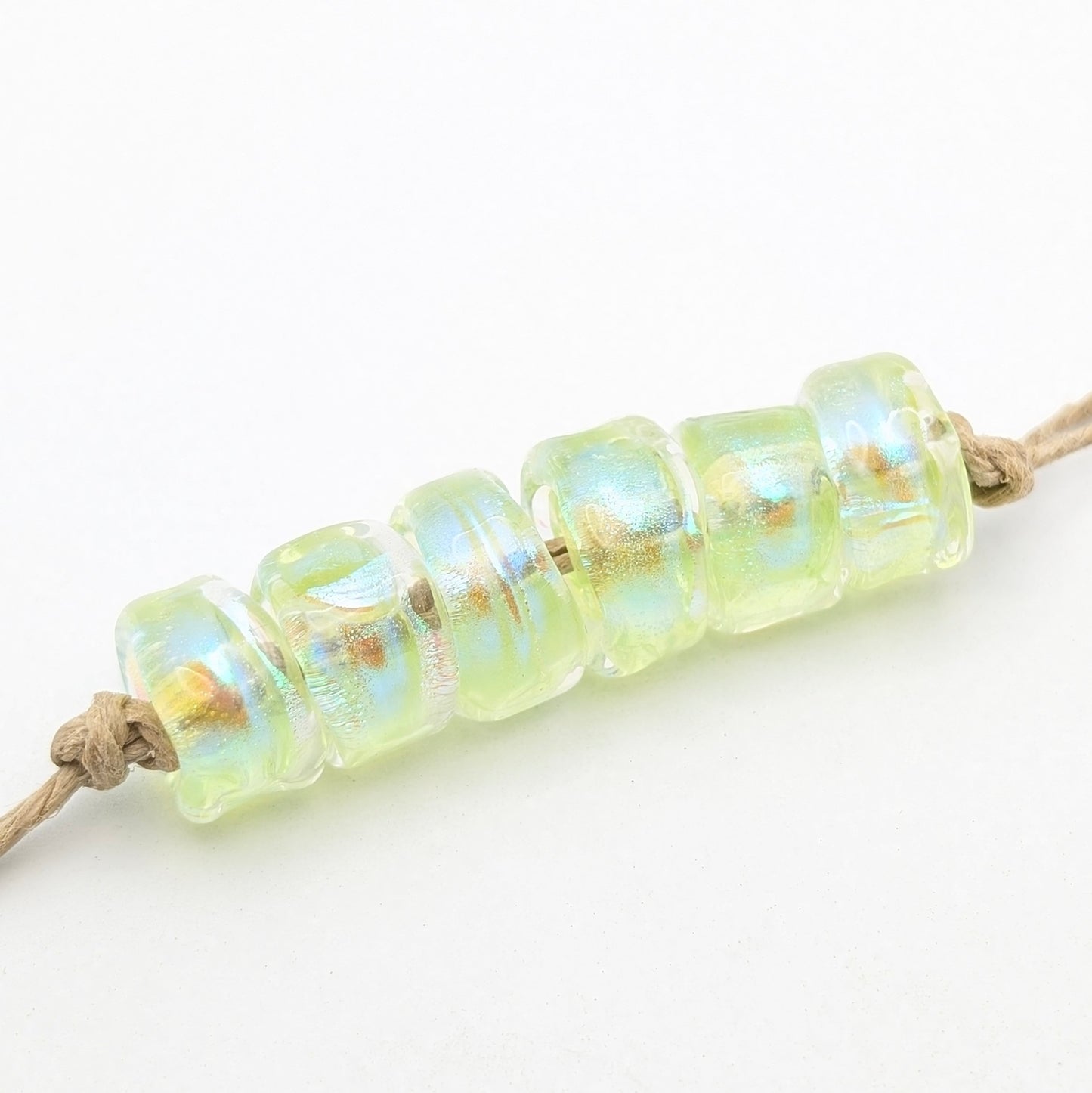 Dichroic Glass Beads 6