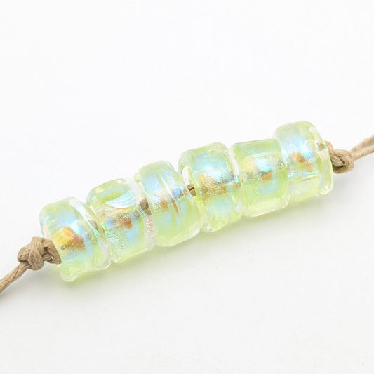 Dichroic Glass Beads 6