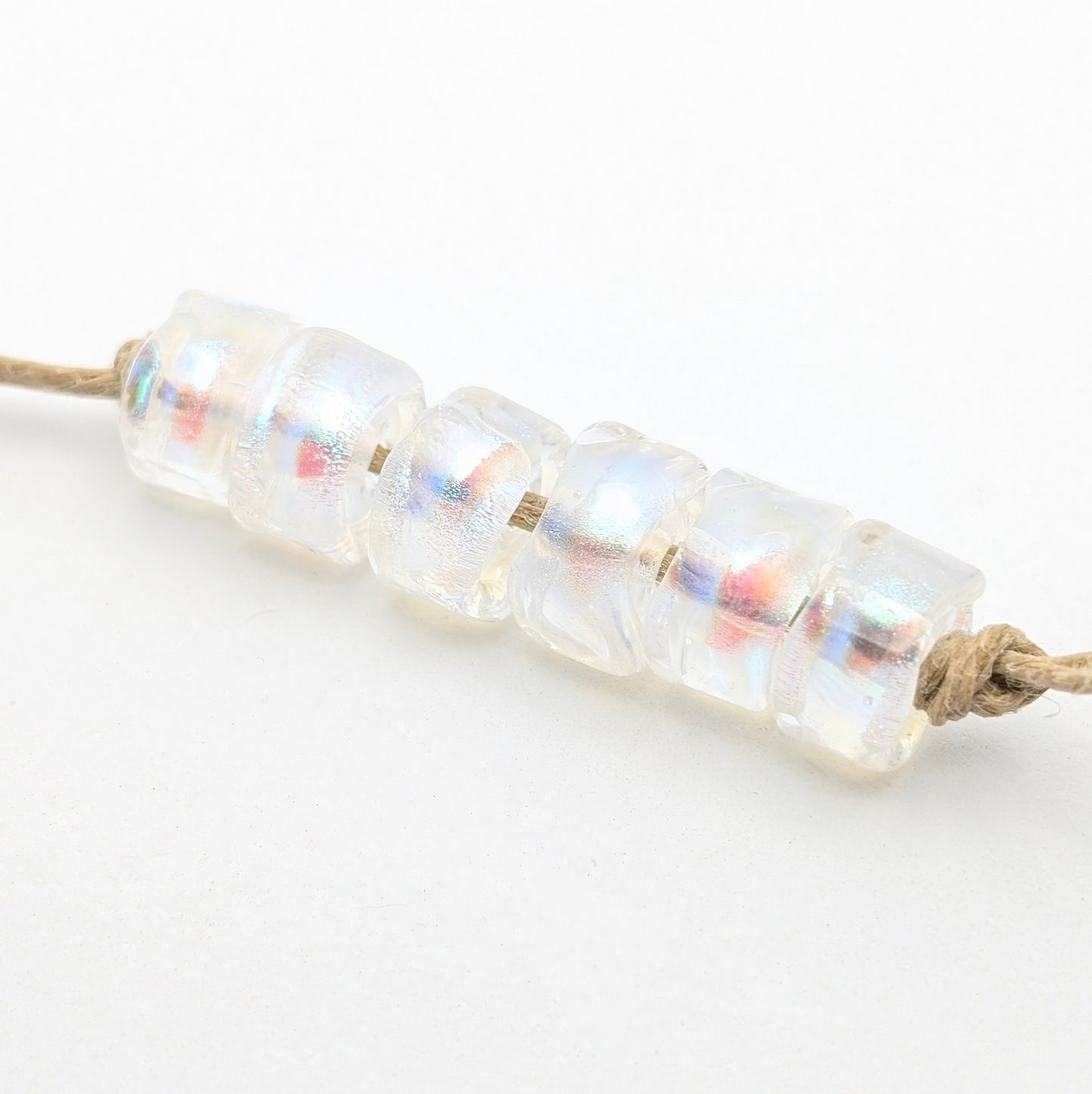 Dichroic Glass Beads 6