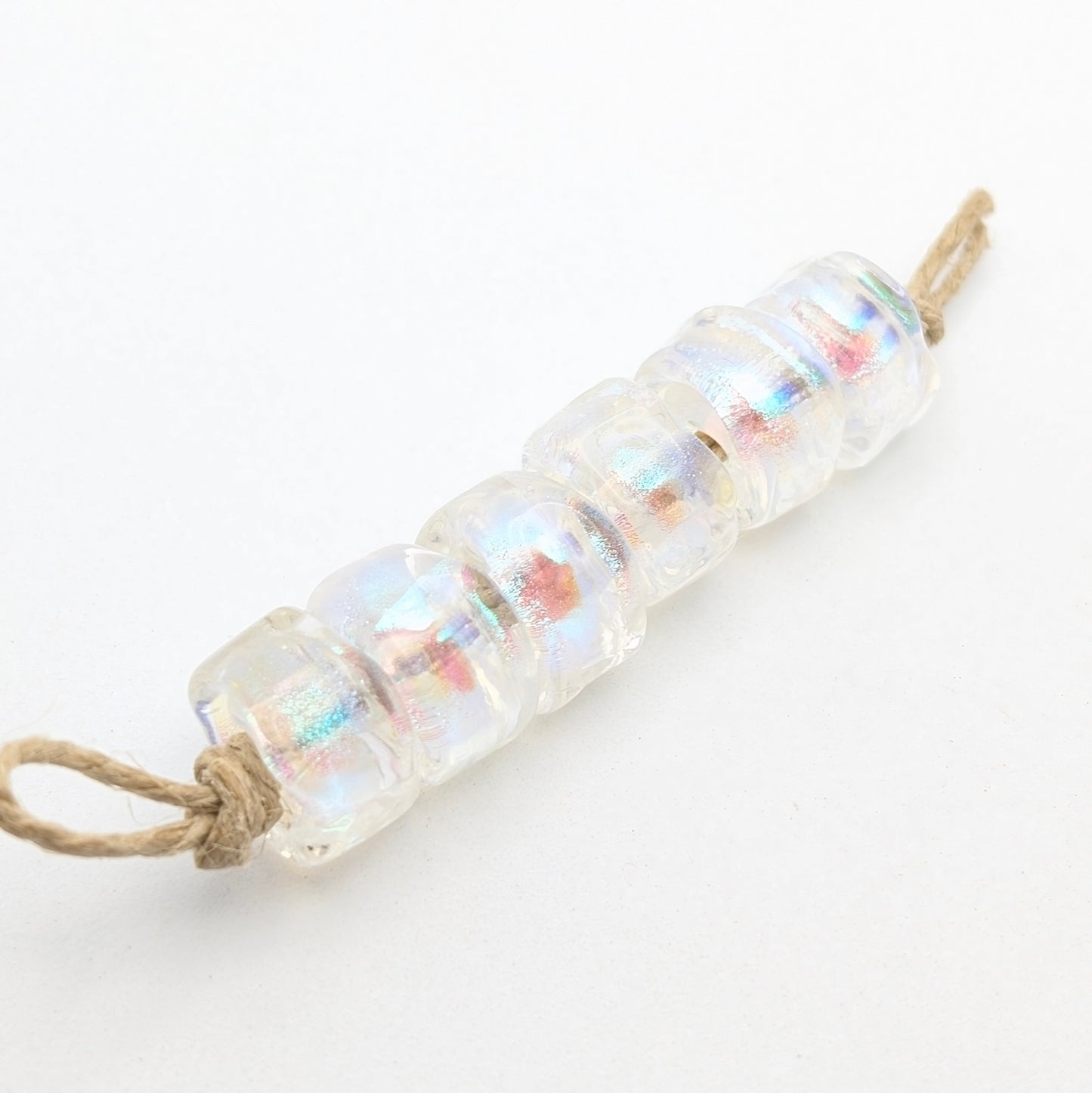 Dichroic Glass Beads 6