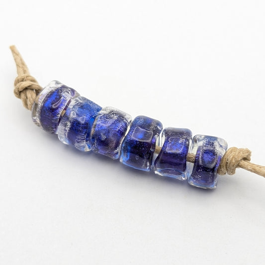 Dichroic Glass Beads 6