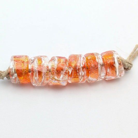 Dichroic Glass Beads 6