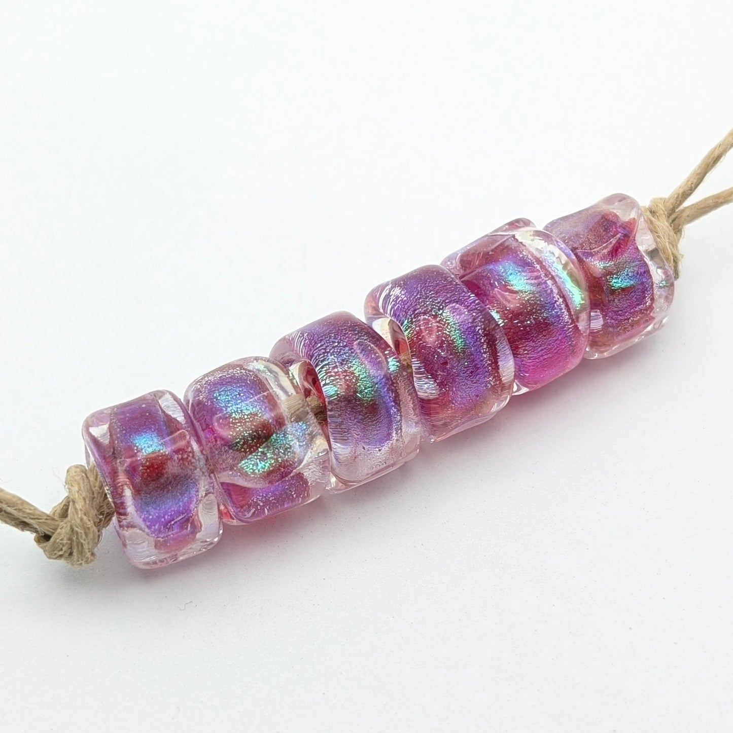 Dichroic Glass Beads 6