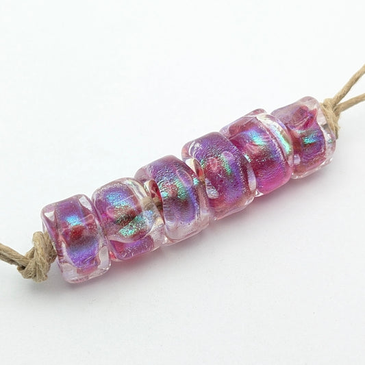 Dichroic Glass Beads 6