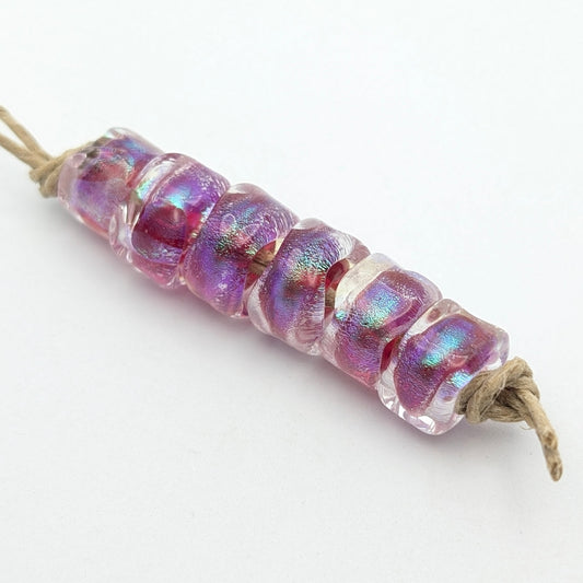 Dichroic Glass Beads 6