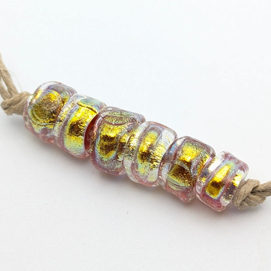 Dichroic Glass Beads 6