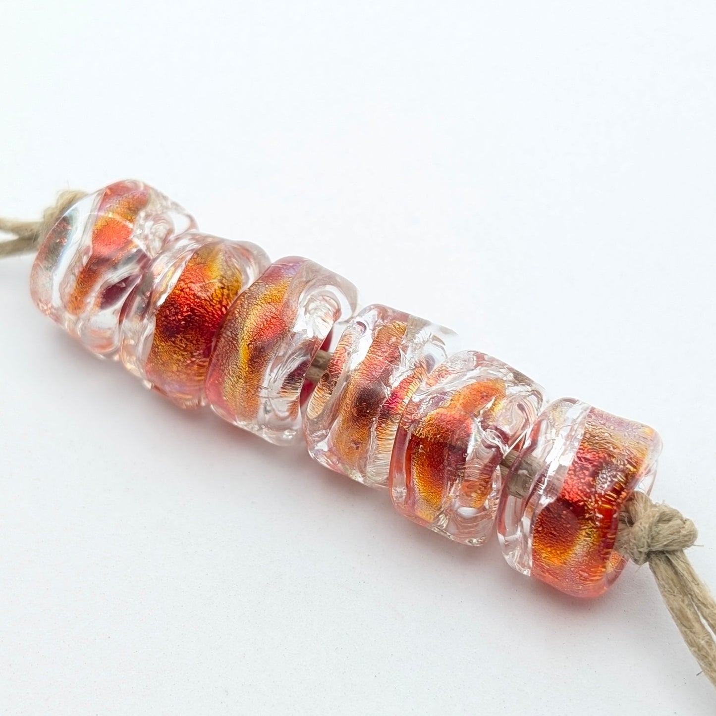 Dichroic Glass Beads 6