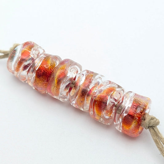 Dichroic Glass Beads 6