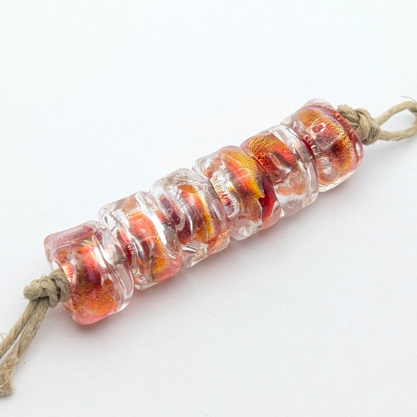 Dichroic Glass Beads 6