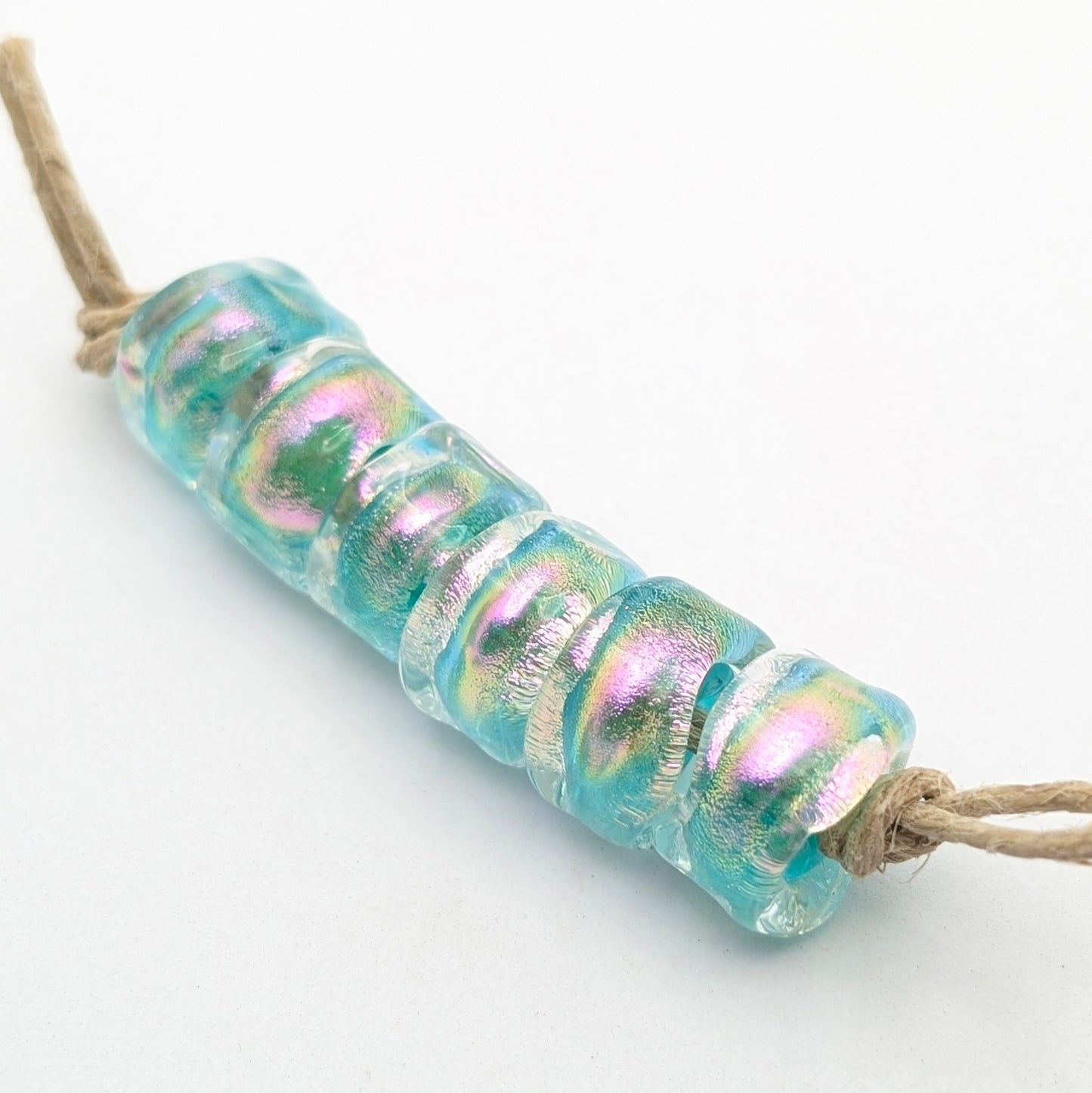 Dichroic Glass Beads 6