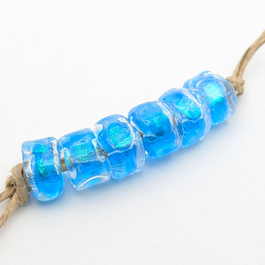 Dichroic Glass Beads 6