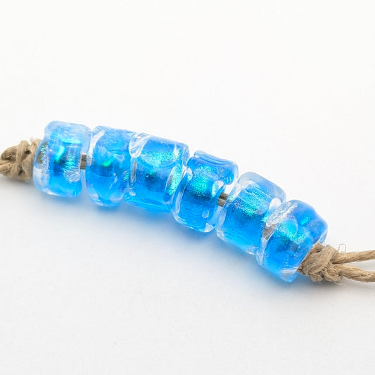 Dichroic Glass Beads 6