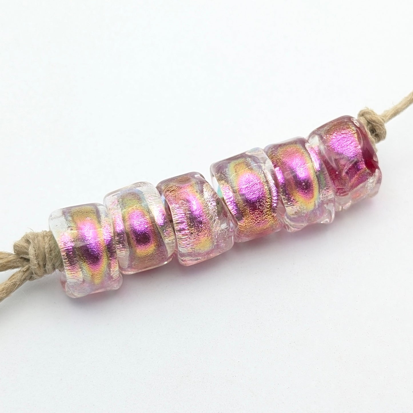 Dichroic Glass Beads 6