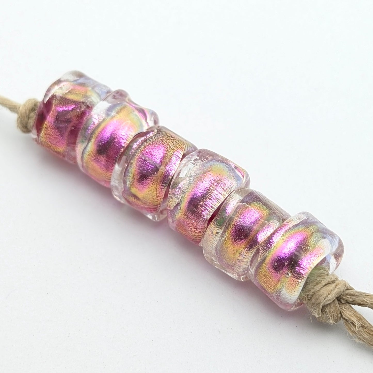 Dichroic Glass Beads 6