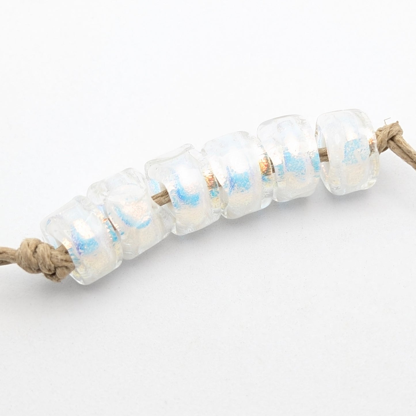 Dichroic Glass Beads 6