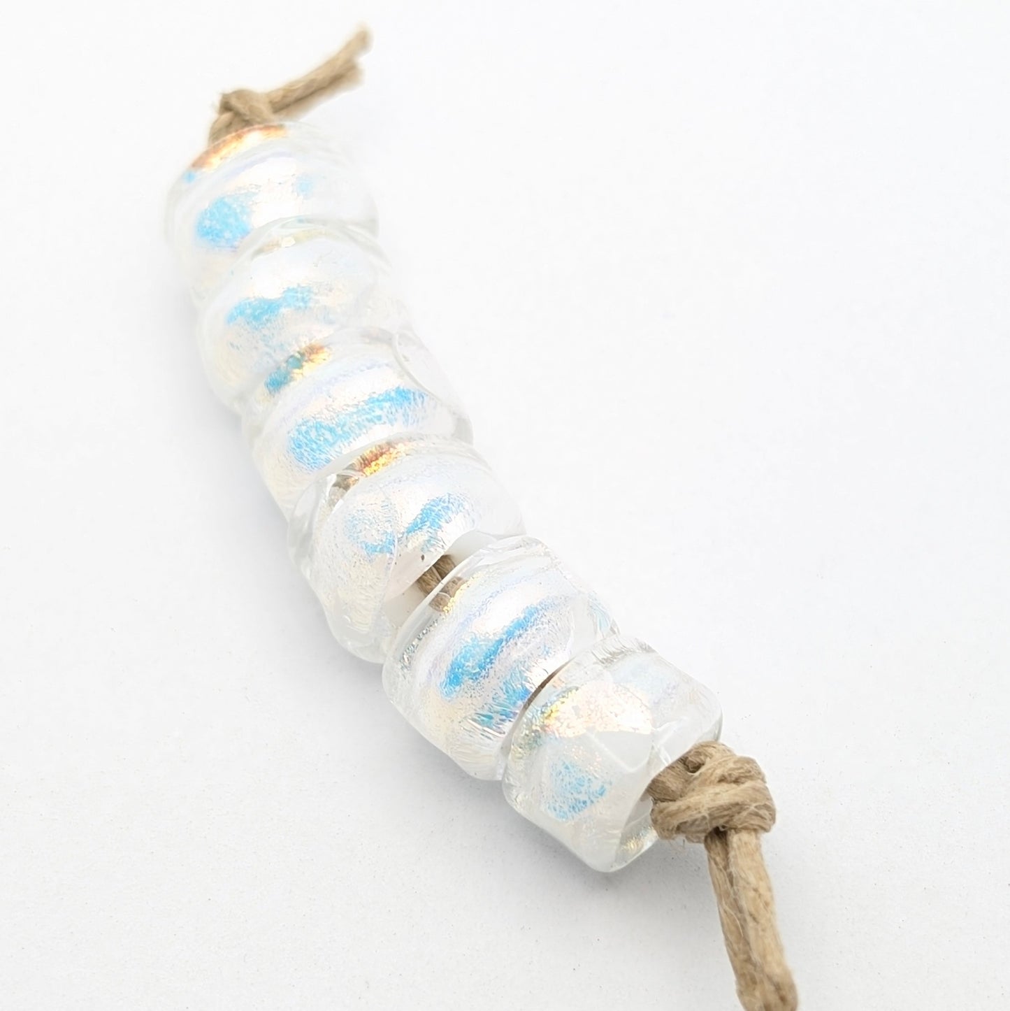 Dichroic Glass Beads 6