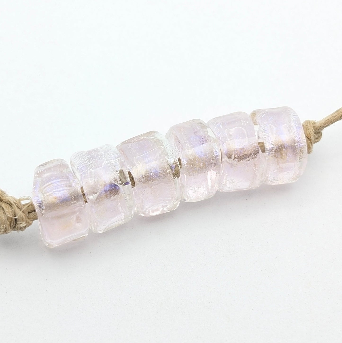 Dichroic Glass Beads 6