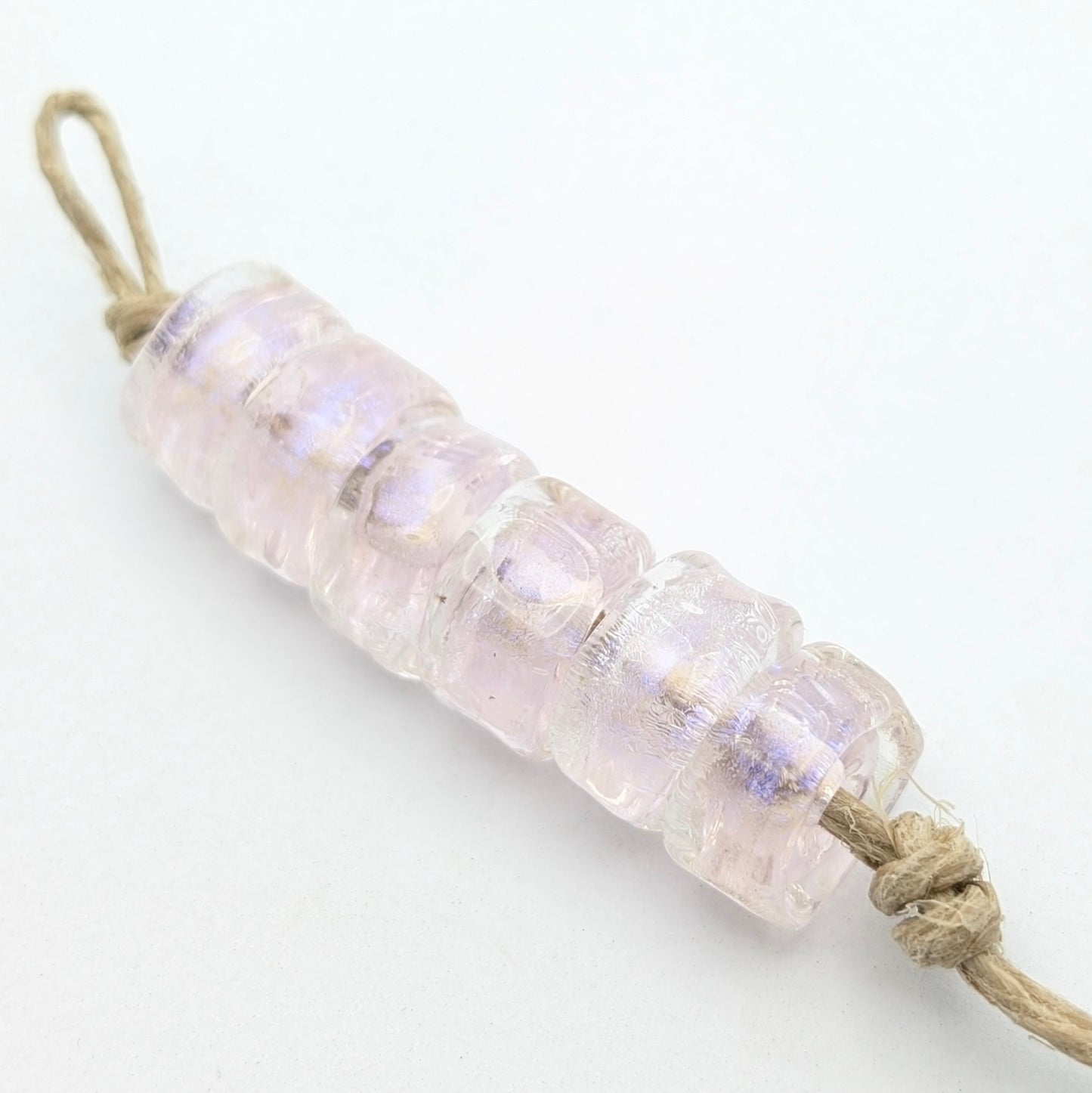 Dichroic Glass Beads 6