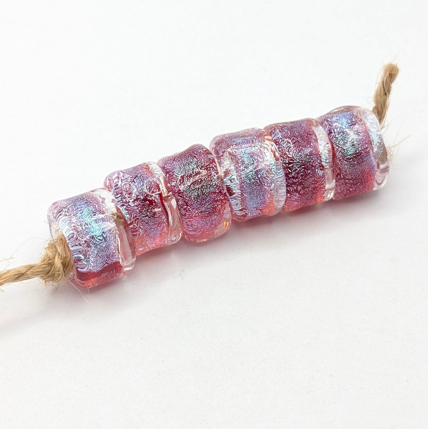 Dichroic Glass Beads 6