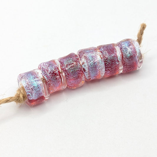 Dichroic Glass Beads 6