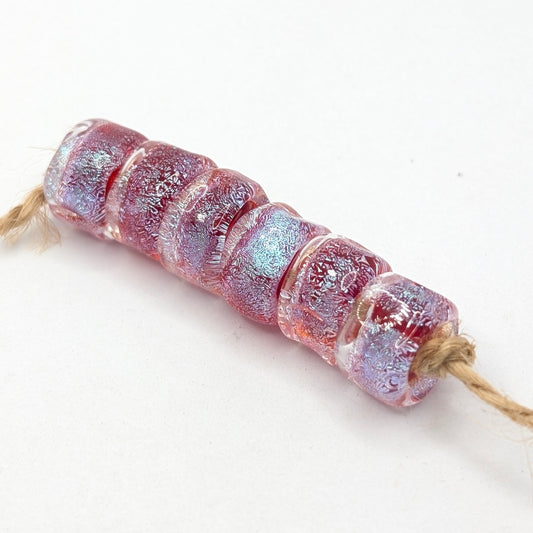 Dichroic Glass Beads 6