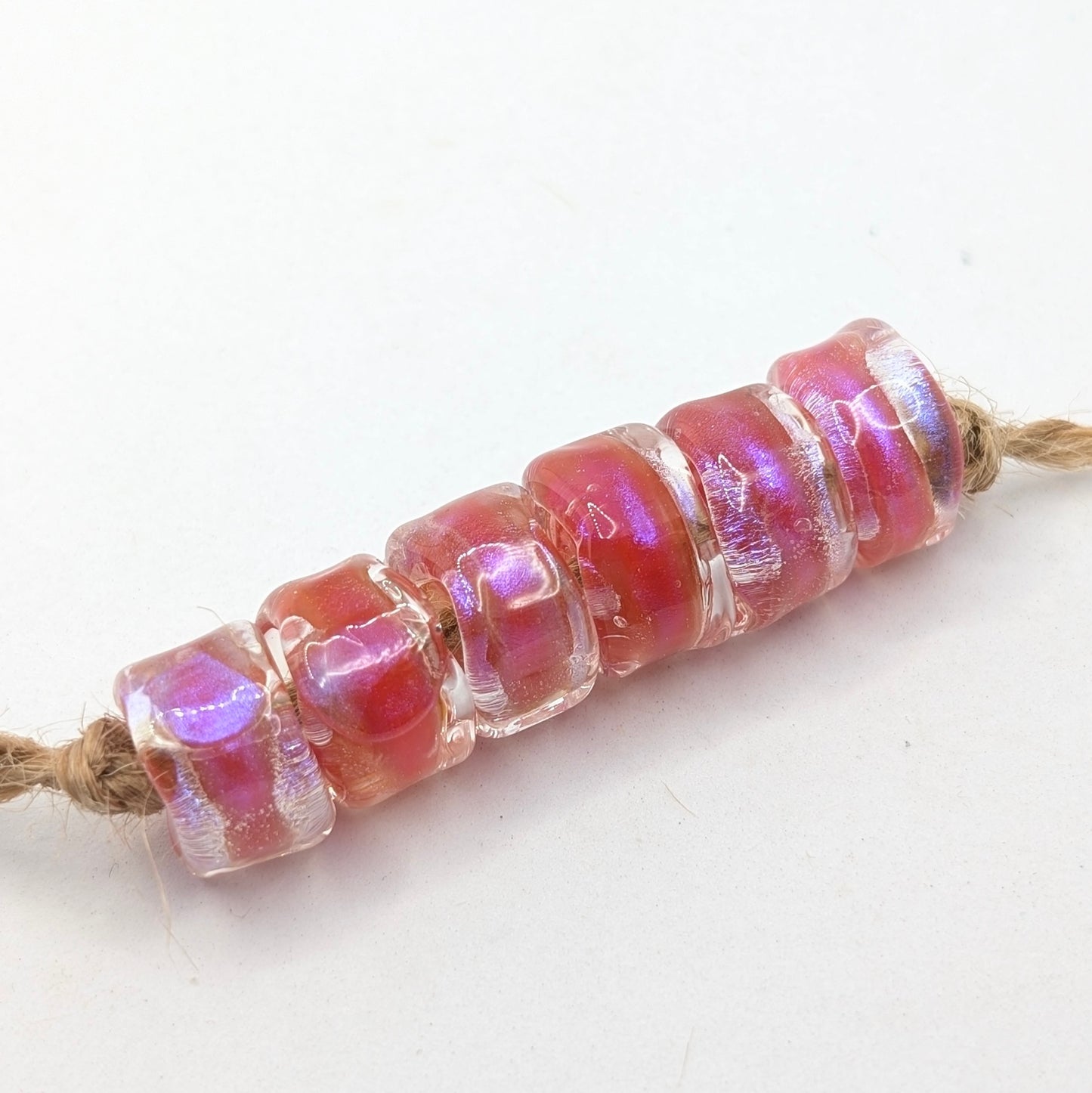 Dichroic Glass Beads 6