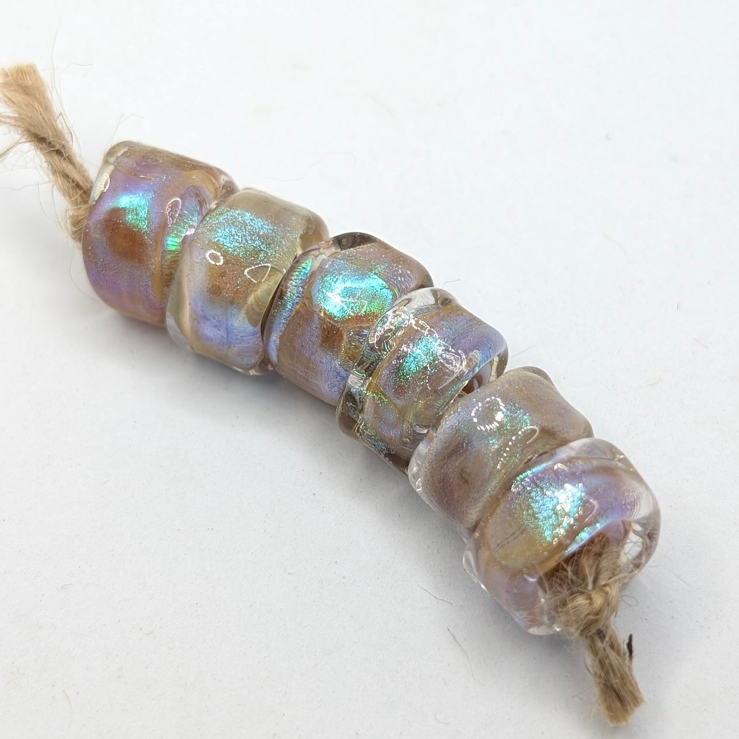 Dichroic Glass Beads 6