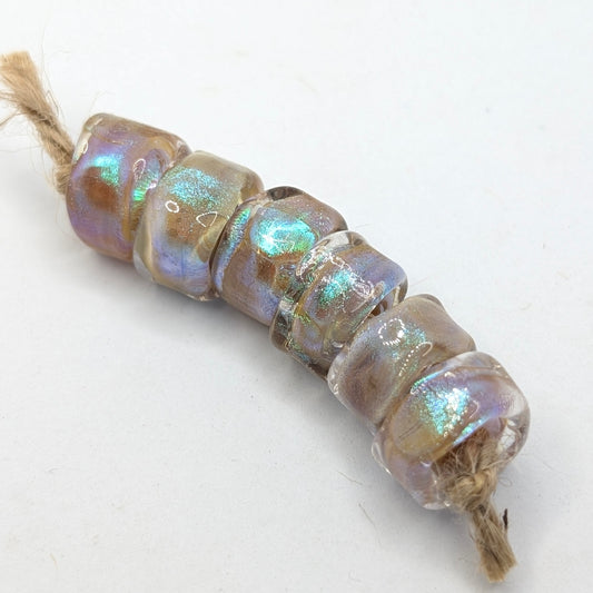 Dichroic Glass Beads 6