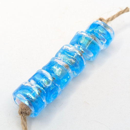 Dichroic Glass Beads 6