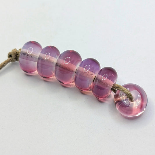 Borosilicate Bead Set of 6
