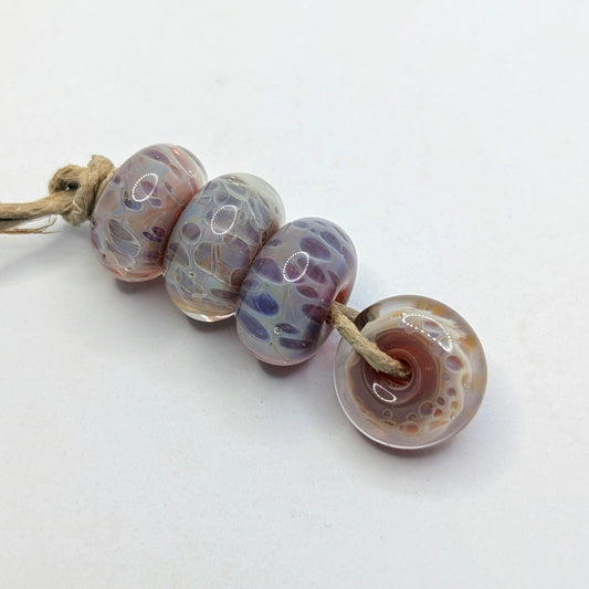 Borosilicate Bead Set of 4