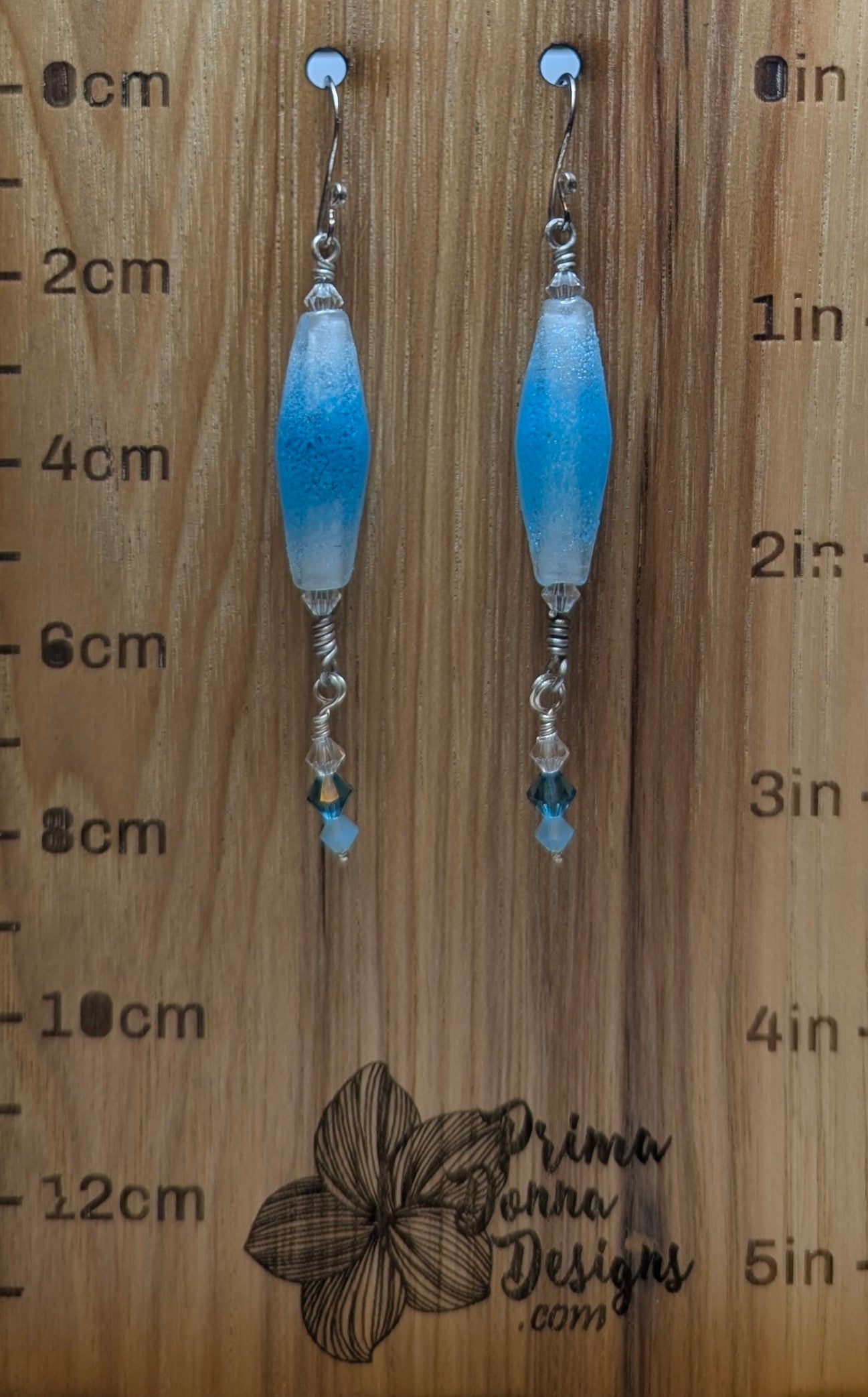 Coastal Breeze Dangle Earrings