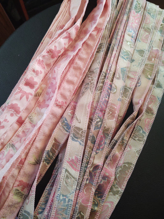 Kimono Fabric Ribbon 25