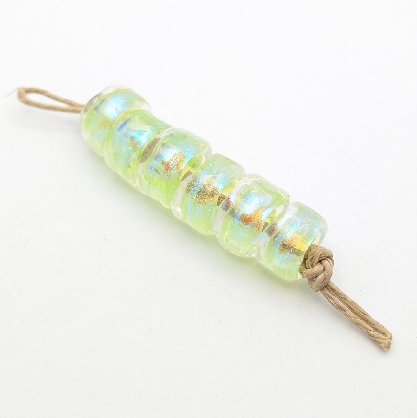 Dichroic Glass Beads 6