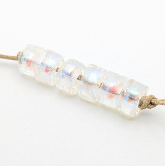 Dichroic Glass Beads 6