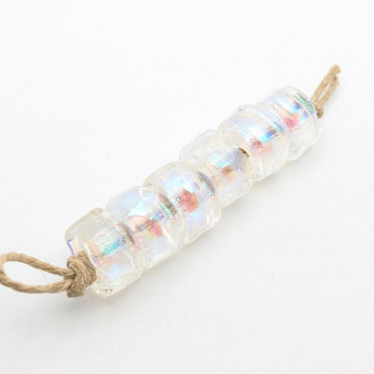 Dichroic Glass Beads 6