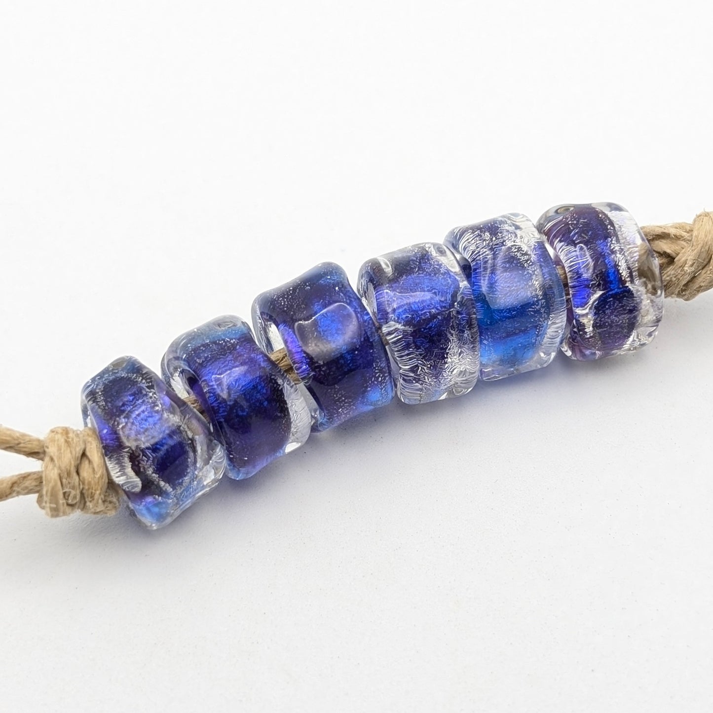 Dichroic Glass Beads 6