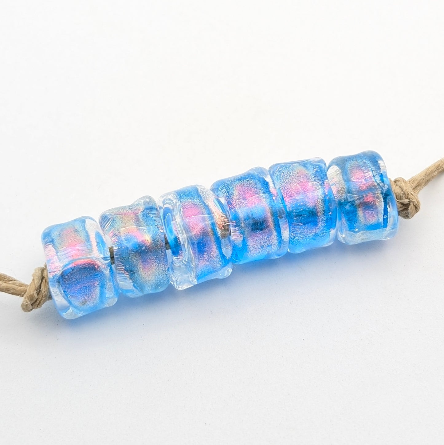 Dichroic Glass Beads 6