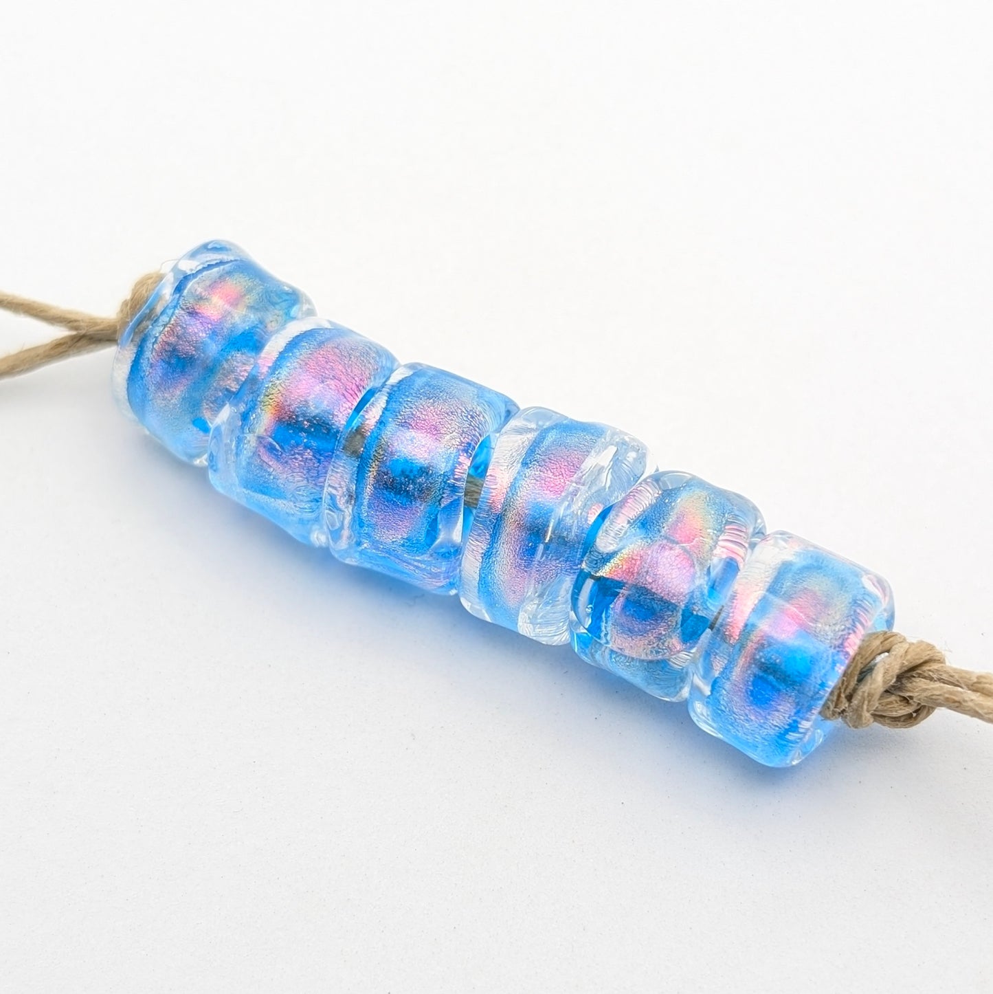 Dichroic Glass Beads 6