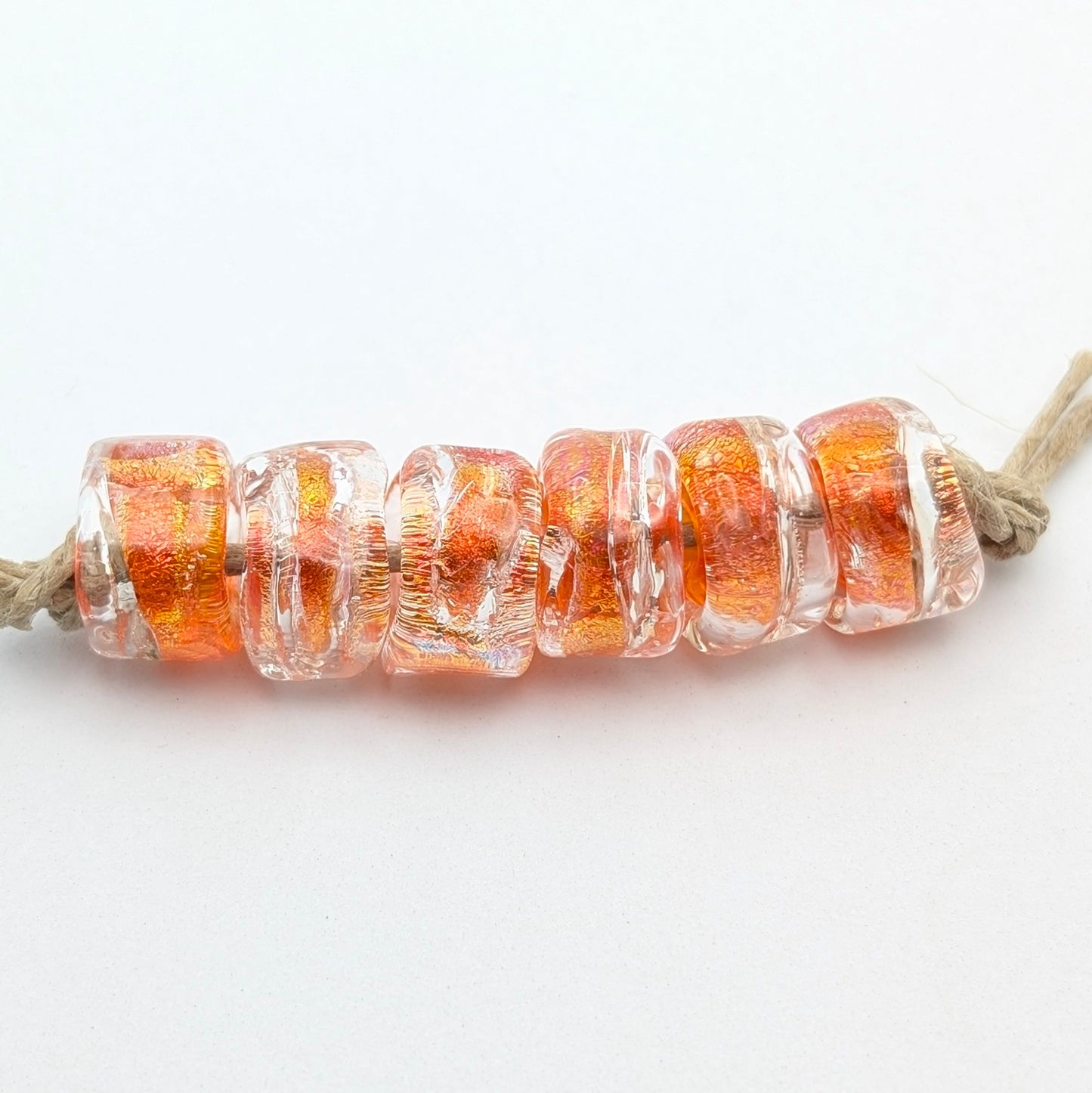 Dichroic Glass Beads 6