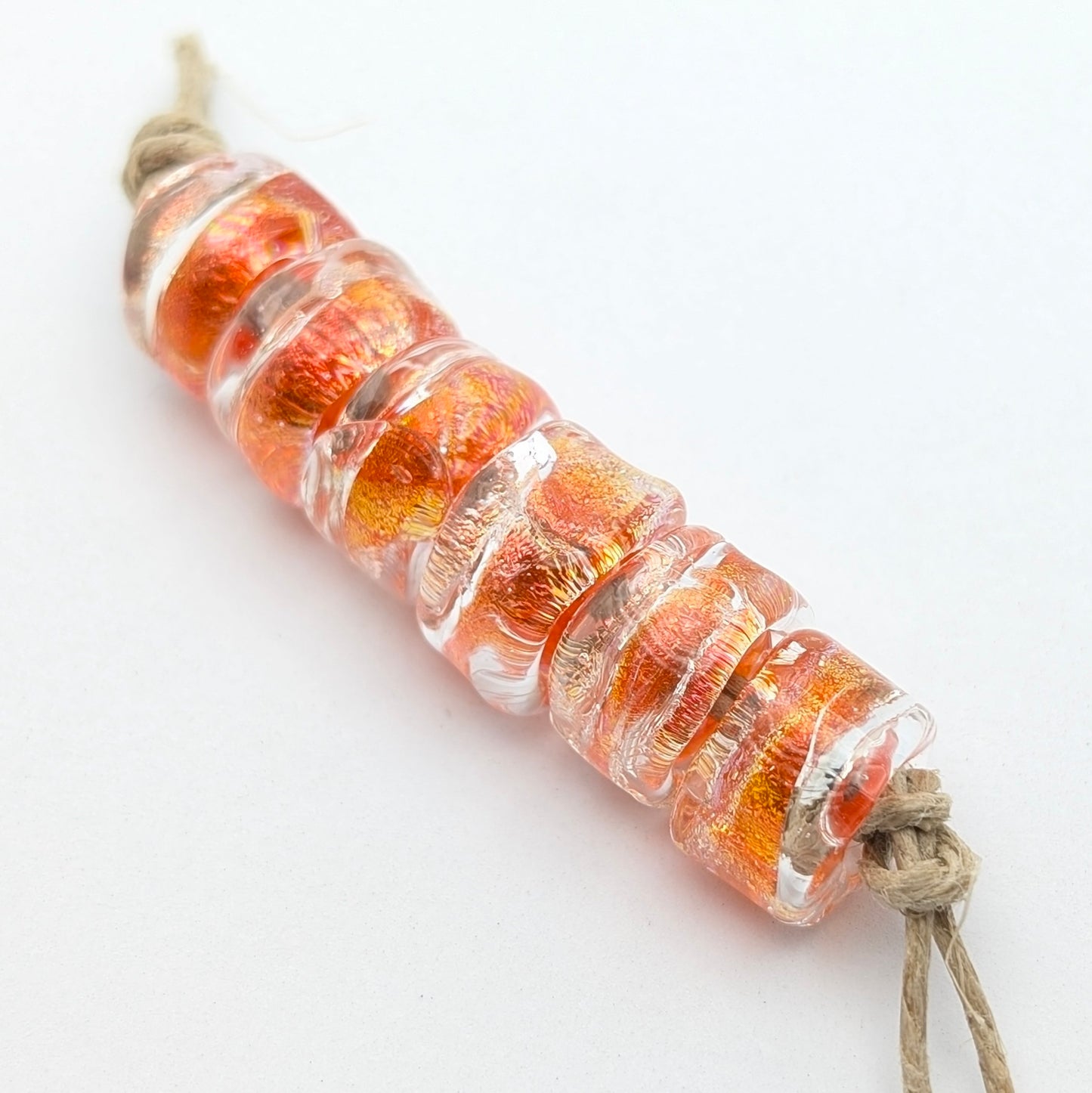 Dichroic Glass Beads 6