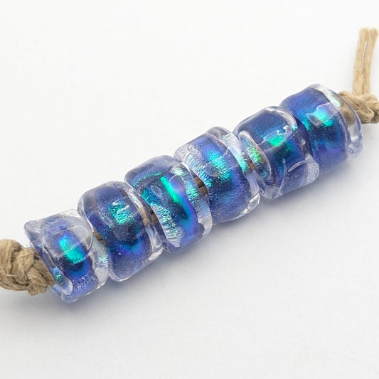 Dichroic Glass Beads 6