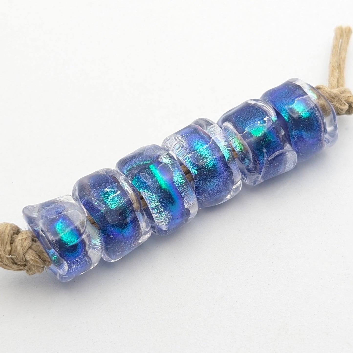 Dichroic Glass Beads 6