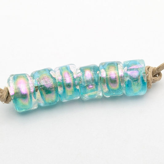 Dichroic Glass Beads 6