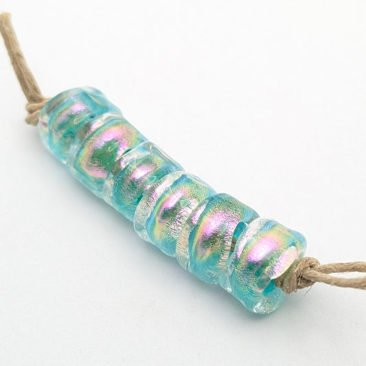 Dichroic Glass Beads 6