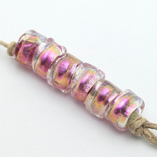 Dichroic Glass Beads 6