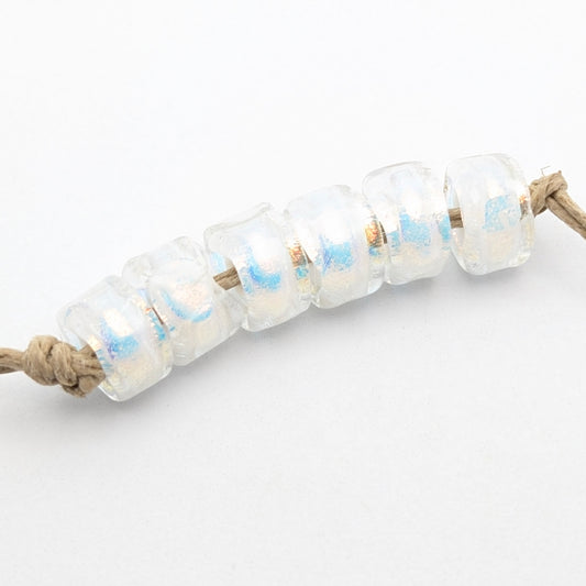 Dichroic Glass Beads 6